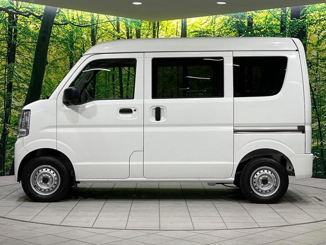 エブリイ ＰＡ　届出済未使用車　４ＷＤ　衝突軽減　コーナーセンサー　オートライト　アイドリングストップ　横滑り防止機能　車線逸脱防止機能　プライバシーガラス（43枚目）