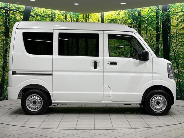 エブリイ ＰＡ　届出済未使用車　４ＷＤ　衝突軽減　コーナーセンサー　オートライト　アイドリングストップ　横滑り防止機能　車線逸脱防止機能　プライバシーガラス（44枚目）