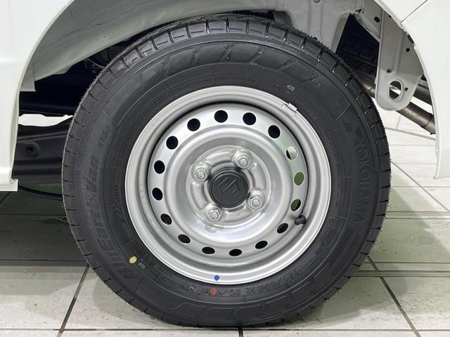 エブリイ ＰＡ　届出済未使用車　４ＷＤ　衝突軽減　コーナーセンサー　オートライト　アイドリングストップ　横滑り防止機能　車線逸脱防止機能　プライバシーガラス（56枚目）