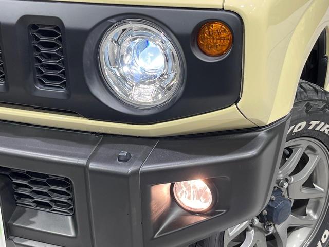 ジムニー ＸＣ　４ＷＤ　禁煙車　衝突軽減　８インチナビ　ＥＴＣ　デジタルインナーミラー　ドライブレコーダー　前席シートヒーター　ＬＥＤヘッド　クルーズコントロール　フォグランプ　オートハイビーム　スマートキー（13枚目）