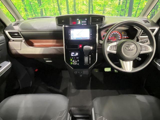 ルーミー Ｇ　コージーエディション　４ＷＤ　禁煙車　衝突軽減　純正ナビ　バックカメラ　両側パワスラ　シートヒーター　クルコン　ＬＥＤヘッド　ＥＴＣ　コーナーセンサー　オートマチックハイビーム　１４インチモデリスタホイール　ス（2枚目）