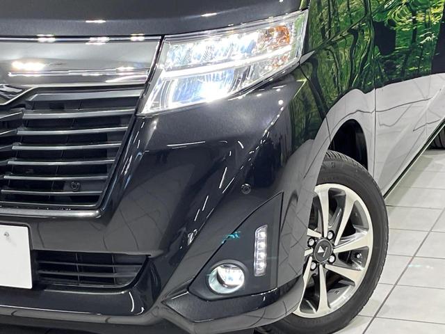 ルーミー Ｇ　コージーエディション　４ＷＤ　禁煙車　衝突軽減　純正ナビ　バックカメラ　両側パワスラ　シートヒーター　クルコン　ＬＥＤヘッド　ＥＴＣ　コーナーセンサー　オートマチックハイビーム　１４インチモデリスタホイール　ス（13枚目）