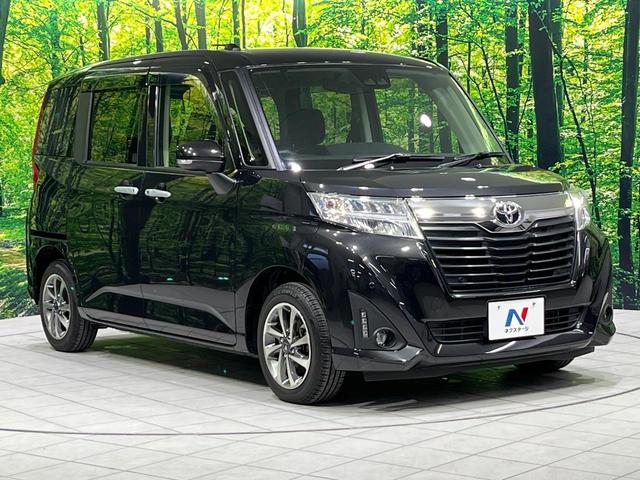 ルーミー Ｇ　コージーエディション　４ＷＤ　禁煙車　衝突軽減　純正ナビ　バックカメラ　両側パワスラ　シートヒーター　クルコン　ＬＥＤヘッド　ＥＴＣ　コーナーセンサー　オートマチックハイビーム　１４インチモデリスタホイール　ス（17枚目）