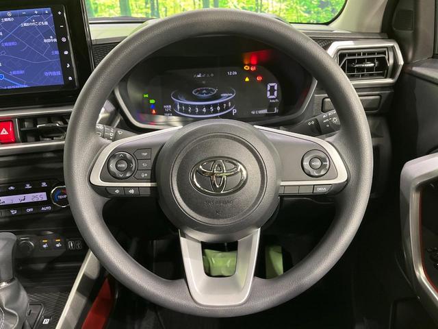 ライズ Ｇ　４ＷＤ　禁煙車　衝突軽減　寒冷地仕様　純正９型ナビ　バックカメラ　ブラインドスポットモニター　ＥＴＣ　前席シートヒーター　ＬＥＤヘッド　クリアランスソナー　オートハイビーム　オートエアコン（12枚目）