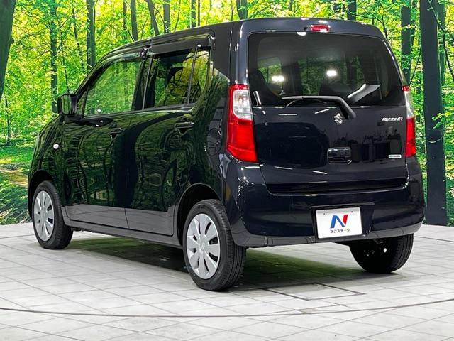 ワゴンR FX 禁煙車 SDナビ シートヒーター Bluetooth オートエアコン キーレス バニティミラー ドアバイザー アームレスト シートアンダーボックス 電動格納ミラー(25枚目)