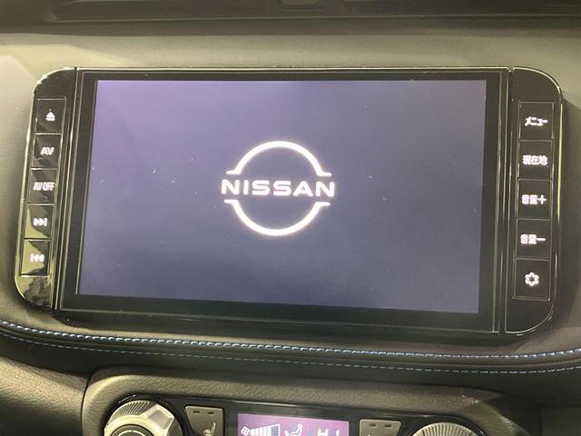 キックス オーテック 4WD 禁煙車 全周囲カメラ 純正9型ナビ プロパイロット デジタルルームミラー 衝突軽減 シートヒーター ステアリングヒーター ドラレコ Bluetooth ETC ハーフレザーシート(4枚目)