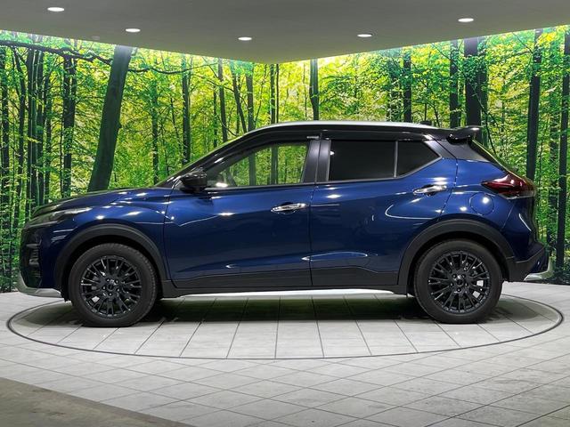 キックス オーテック 4WD 禁煙車 全周囲カメラ 純正9型ナビ プロパイロット デジタルルームミラー 衝突軽減 シートヒーター ステアリングヒーター ドラレコ Bluetooth ETC ハーフレザーシート(40枚目)