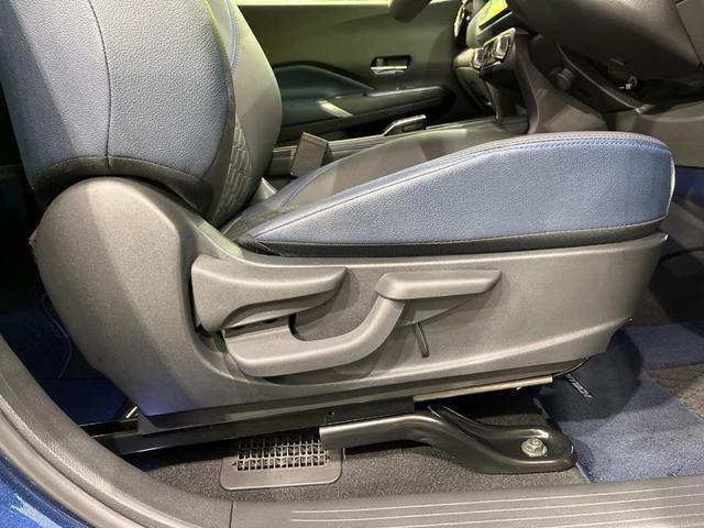 キックス オーテック 4WD 禁煙車 全周囲カメラ 純正9型ナビ プロパイロット デジタルルームミラー 衝突軽減 シートヒーター ステアリングヒーター ドラレコ Bluetooth ETC ハーフレザーシート(53枚目)