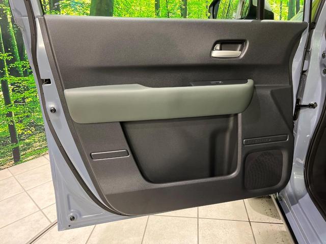 フリード ｅ：ＨＥＶクロスター　登録済未使用車　４ＷＤ　両側電動ドア　衝突軽減　アダプティブクルーズ　ブラインドスポットモニター　前席シートヒーター　クリアランスソナー　ＬＥＤヘッドライト　ＬＥＤフォグ　オートライト　オートエアコン（23枚目）