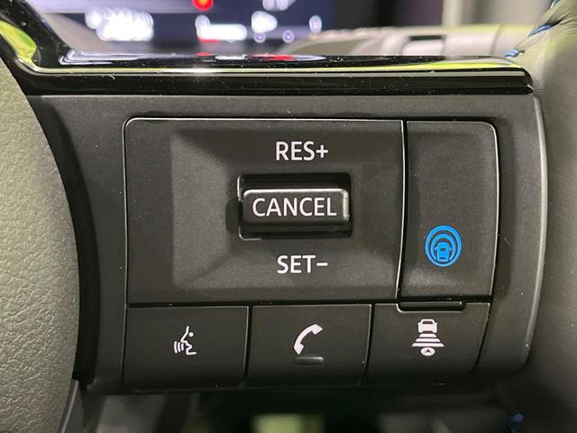 エクストレイル オーテック e-4ORCE 禁煙車 衝突軽減 プロパイロット 純正12.3型ナビ 全周囲カメラ ETC2.0 ドラレコ パワーバックドア 黒革シート 前席パワーシート 全席シートヒーター ルーフレール 純正20インチアルミ(64枚目)