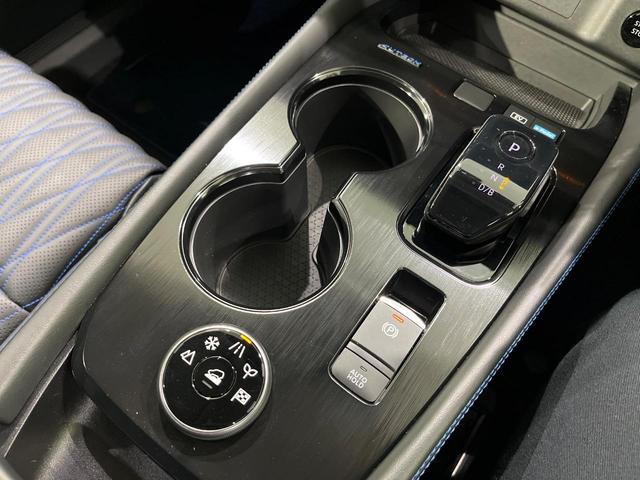 エクストレイル オーテック e-4ORCE 禁煙車 衝突軽減 プロパイロット 純正12.3型ナビ 全周囲カメラ ETC2.0 ドラレコ パワーバックドア 黒革シート 前席パワーシート 全席シートヒーター ルーフレール 純正20インチアルミ(76枚目)