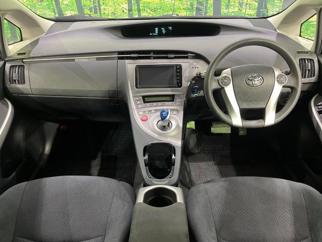 プリウス S 禁煙車 純正ナビ バックカメラ 寒冷地仕様 HIDヘッドライト フォグライト ETC ドラレコ スマートキー シートリフター Bluetooth オートライト 純正15インチアルミ(2枚目)