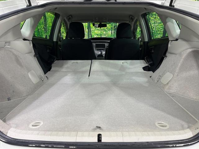 プリウス S 禁煙車 純正ナビ バックカメラ 寒冷地仕様 HIDヘッドライト フォグライト ETC ドラレコ スマートキー シートリフター Bluetooth オートライト 純正15インチアルミ(11枚目)