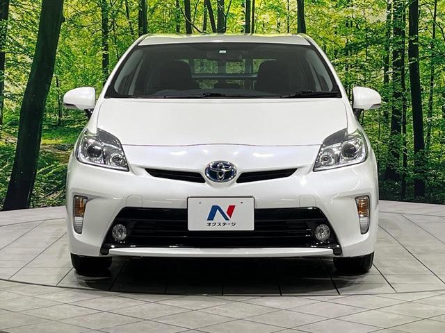 プリウス S 禁煙車 純正ナビ バックカメラ 寒冷地仕様 HIDヘッドライト フォグライト ETC ドラレコ スマートキー シートリフター Bluetooth オートライト 純正15インチアルミ(15枚目)