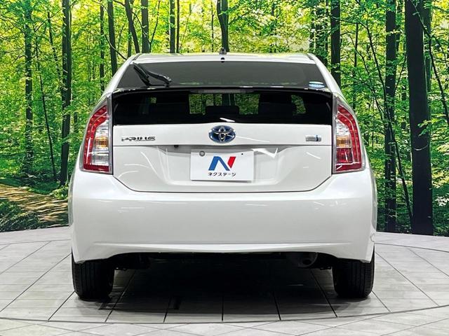 プリウス S 禁煙車 純正ナビ バックカメラ 寒冷地仕様 HIDヘッドライト フォグライト ETC ドラレコ スマートキー シートリフター Bluetooth オートライト 純正15インチアルミ(16枚目)