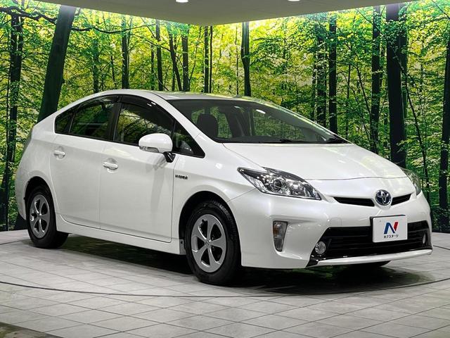 プリウス S 禁煙車 純正ナビ バックカメラ 寒冷地仕様 HIDヘッドライト フォグライト ETC ドラレコ スマートキー シートリフター Bluetooth オートライト 純正15インチアルミ(17枚目)