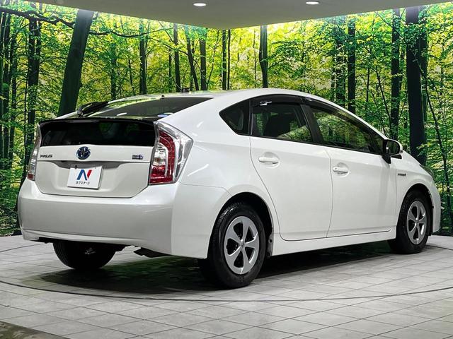 プリウス S 禁煙車 純正ナビ バックカメラ 寒冷地仕様 HIDヘッドライト フォグライト ETC ドラレコ スマートキー シートリフター Bluetooth オートライト 純正15インチアルミ(18枚目)