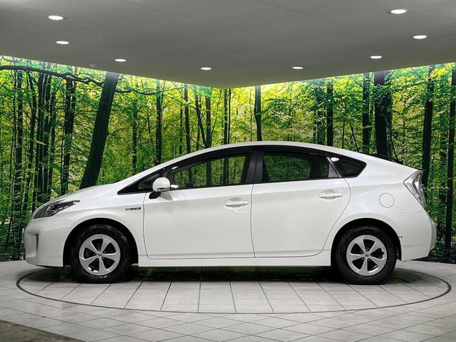 プリウス S 禁煙車 純正ナビ バックカメラ 寒冷地仕様 HIDヘッドライト フォグライト ETC ドラレコ スマートキー シートリフター Bluetooth オートライト 純正15インチアルミ(27枚目)