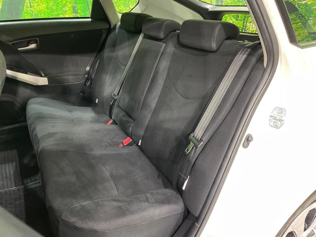 プリウス S 禁煙車 純正ナビ バックカメラ 寒冷地仕様 HIDヘッドライト フォグライト ETC ドラレコ スマートキー シートリフター Bluetooth オートライト 純正15インチアルミ(36枚目)