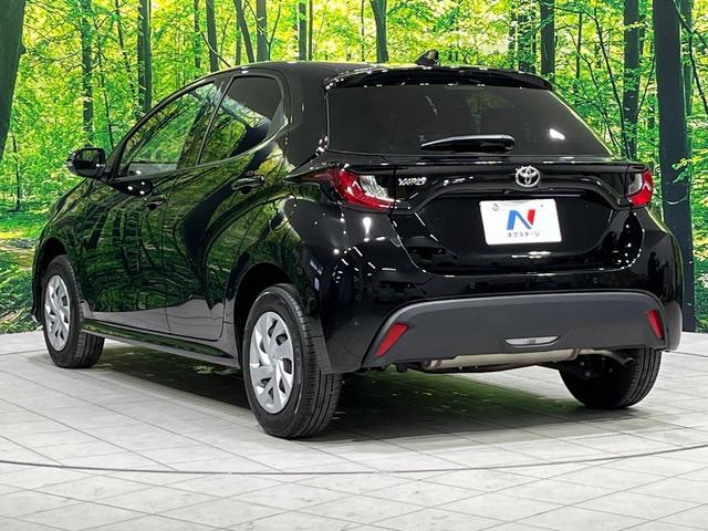 ヤリス X 4WD 禁煙車 衝突軽減 寒冷地仕様 ナビ バックカメラ ETC Bluetooth レーダークルーズ クリアランスソナー オートハイビーム オートライト アイドリングストップ スマートキー(29枚目)