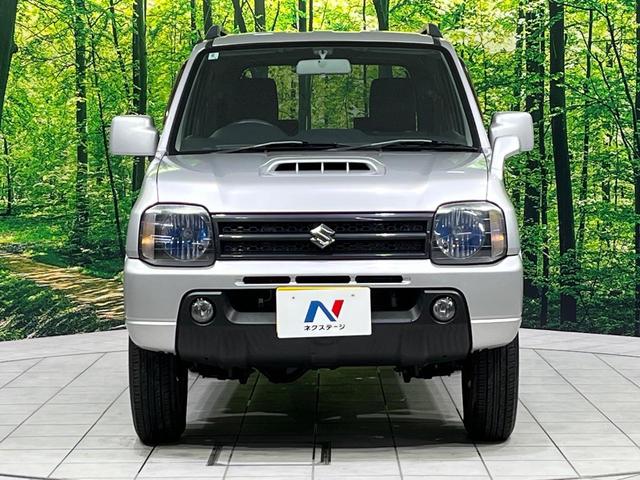 ジムニー ＸＣ　４ＷＤ　禁煙車　キーレス　ルーフレール　ＣＤオーディオ　ＡＢＳ　エアコン　電動格納ミラー　純正１６インチアルミホイール　衝突安全ボディ　盗難防止システム　パワーウィンドウ　プライバシーガラス（14枚目）
