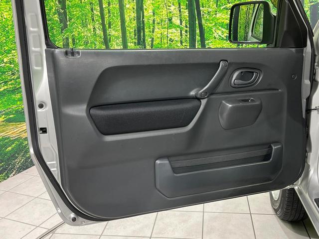 ジムニー ＸＣ　４ＷＤ　禁煙車　キーレス　ルーフレール　ＣＤオーディオ　ＡＢＳ　エアコン　電動格納ミラー　純正１６インチアルミホイール　衝突安全ボディ　盗難防止システム　パワーウィンドウ　プライバシーガラス（32枚目）