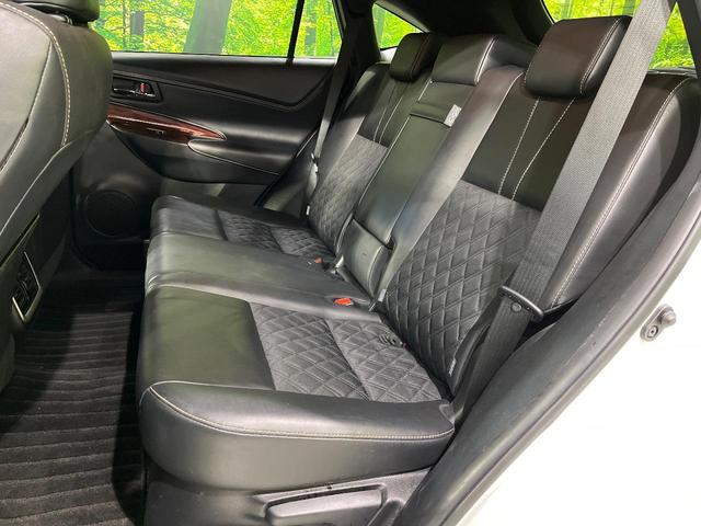 ハリアー プレミアム 4WD 禁煙車 純正9型ナビ バックカメラ ETC ドラレコ パワーシート パワーバックドア ウッドコンビステアリング LEDヘッド クルーズコントロール オートハイビーム 左右独立オートエアコン(29枚目)