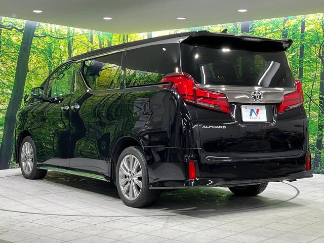 アルファード 2.5S タイプゴールド 4WD 後席モニター 9型ディスプレイオーディオ バックカメラ デジタルインナーミラー BSM AC100V電源 パワーバックドア レーダークルーズ 両側電動ドア 三眼LEDライト ETC ドラレコ(38枚目)