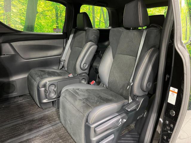 アルファード 2.5S タイプゴールド 4WD 後席モニター 9型ディスプレイオーディオ バックカメラ デジタルインナーミラー BSM AC100V電源 パワーバックドア レーダークルーズ 両側電動ドア 三眼LEDライト ETC ドラレコ(42枚目)