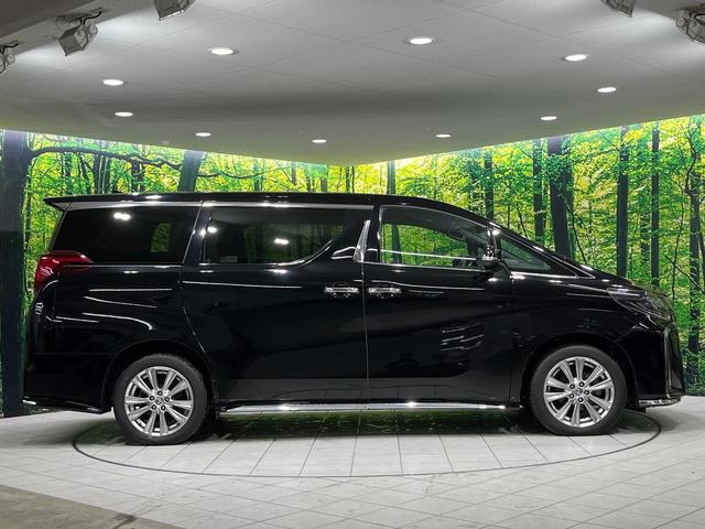 アルファード 2.5S タイプゴールド 4WD 後席モニター 9型ディスプレイオーディオ バックカメラ デジタルインナーミラー BSM AC100V電源 パワーバックドア レーダークルーズ 両側電動ドア 三眼LEDライト ETC ドラレコ(45枚目)