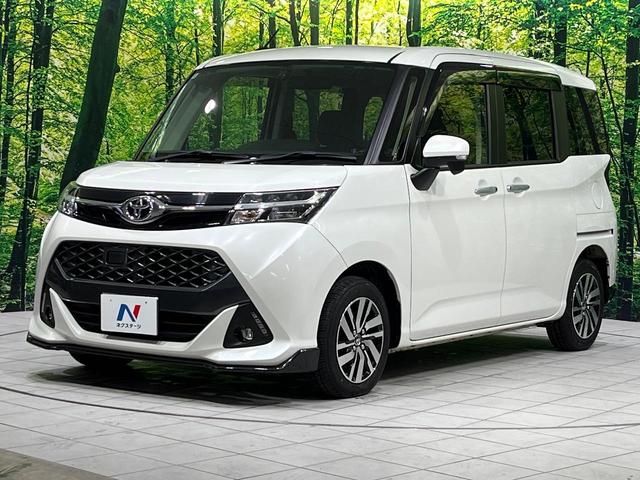 タンク カスタムＧ　４ＷＤ　禁煙車　両側電動ドア　純正ナビ　ドラレコ　Ｂｌｕｅｔｏｏｔｈ　クルコン　革巻きステアリング　ＬＥＤヘッドライト　フロントフォグ　オートライト　オートエアコン　スマートキー（33枚目）