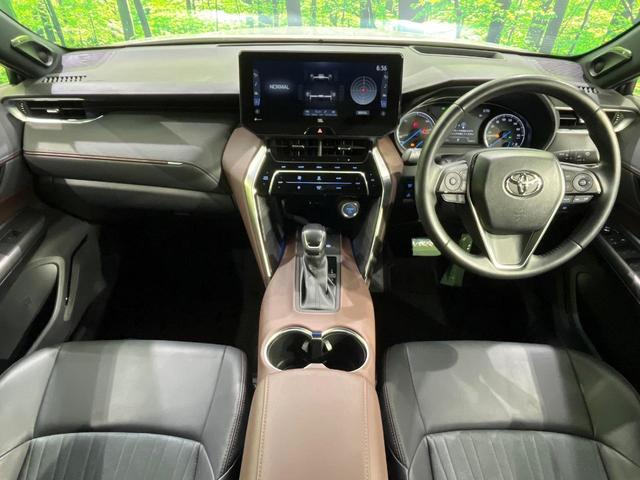 ハリアーハイブリッド Ｚ　４ＷＤ　禁煙車　ＪＢＬサウンド付純正１２．３型ナビ　全周囲カメラ　衝突軽減　レーダークルーズ　アクセサリーコンセント　デジタルインナーミラー　ハンズフリーパワーバックドア　パワーシート　ＥＴＣ（2枚目）