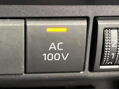 【アクセサリーコンセント】キャンプやスポーツ、アウトドアでのアクティビティはもちろん、災害・停電の際に助けにもなるＡＣ１００Ｖコンセントを装備♪ケータイやタブレット、ゲーム機器の充電にも♪ 6