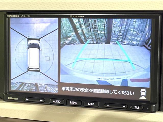 Gメイクアップリミテッド SAIII 4WD スマートアシストver3 両側電動スライドドア 禁煙車 SDナビ パノラマモニター Bluetooth接続 ETC LEDヘッドライト LEDフォグ スマートキー オートマチックハイビーム(5枚目)