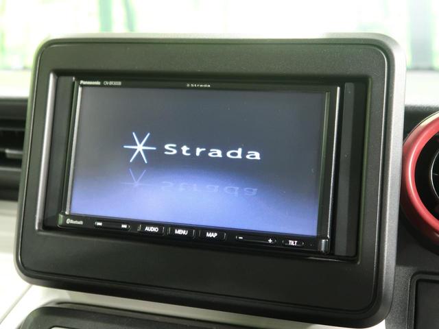 ハイブリッドG 4WD 禁煙車 SDナビ バックカメラ Bluetooth再生 ETC シートヒーター 両側スライドドア スマートキー オートライト オートエアコン 盗難防止装置 プライバシーガラス(3枚目)