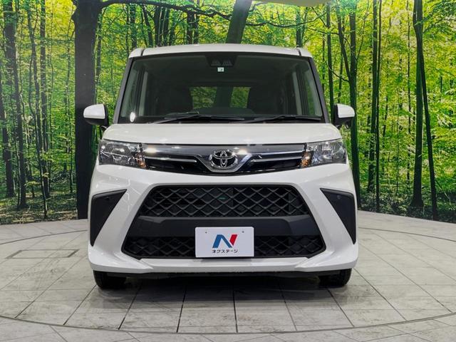 ルーミー Ｘ　４ＷＤ　禁煙車　電動スライドドア　セーフティセンス　寒冷地仕様　レーンキープアシスト　踏み間違い防止　オートマチックハイビーム　スマートキー　ＣＤプレイヤー　盗難防止装置　プライバシーガラス（15枚目）