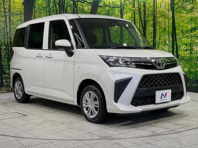 ルーミー Ｘ　４ＷＤ　禁煙車　電動スライドドア　セーフティセンス　寒冷地仕様　レーンキープアシスト　踏み間違い防止　オートマチックハイビーム　スマートキー　ＣＤプレイヤー　盗難防止装置　プライバシーガラス（17枚目）