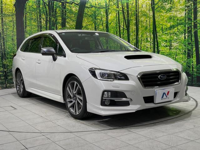 １．６ＧＴ－Ｓアイサイト　４ＷＤ　黒革シート　禁煙車　衝突被害軽減装置　純正ＳＤナビ　全車速追従機能付きクルーズコントロール　オールウェザーパック　バックカメラ　ＬＥＤヘッド　前席パワーシート　純正革巻きステアリング(17枚目)