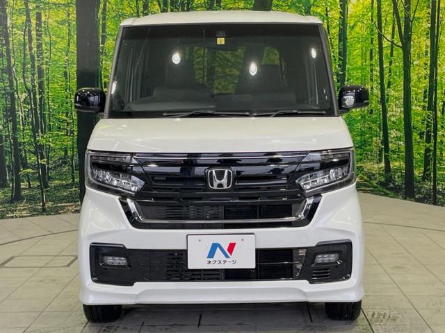 Ｎ－ＢＯＸカスタム Ｌターボ　スタイル＋ブラック　４ＷＤ　ターボ　両側電動スライド　衝突被害軽減装置　禁煙車　グレード専用１５インチアルミ　アダプティブクルーズ　前席シートヒーター　シートバックテーブル　オートハイビーム　スマートキー　ＥＴＣ（15枚目）