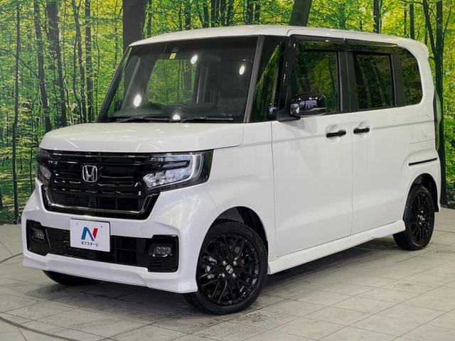 Ｎ－ＢＯＸカスタム Ｌターボ　スタイル＋ブラック　４ＷＤ　ターボ　両側電動スライド　衝突被害軽減装置　禁煙車　グレード専用１５インチアルミ　アダプティブクルーズ　前席シートヒーター　シートバックテーブル　オートハイビーム　スマートキー　ＥＴＣ（51枚目）