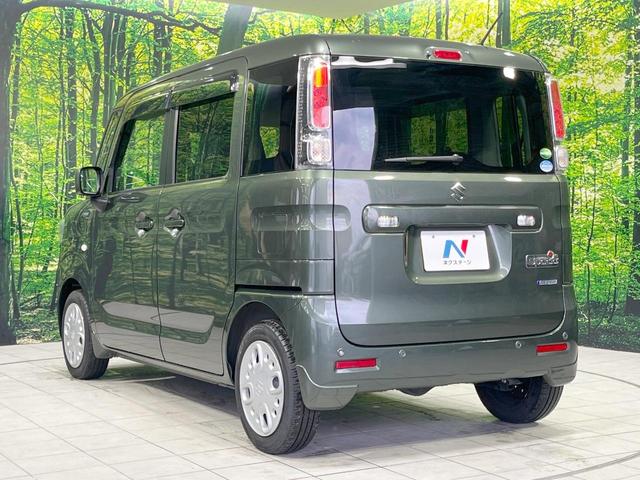 スペーシア ハイブリッドＧ　４ＷＤ　セーフティサポート　ナビ　ＥＴＣ　Ｂｌｕｅｔｏｏｔｈ再生　ドライブレコーダー　シートヒーター　オートエアコン　オートマチックハイビーム　車線逸脱警報　禁煙車　両側スライドドア（36枚目）