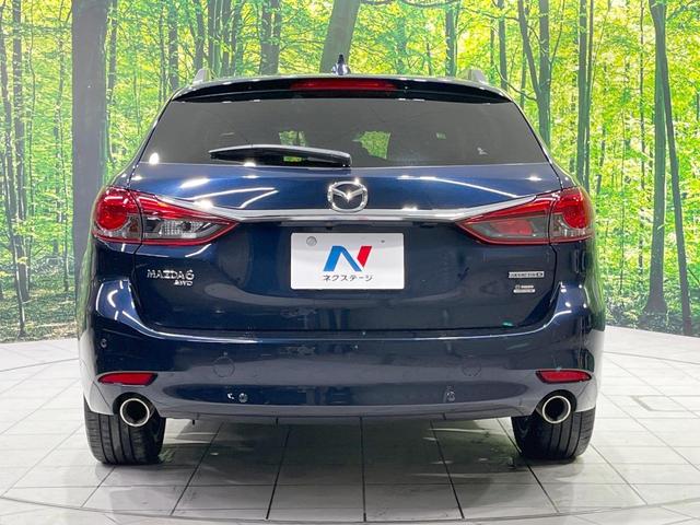 ＭＡＺＤＡ６ワゴン ＸＤ　Ｌパッケージ　４ＷＤ　８インチマツダコネクトナビ　全周囲カメラ　ブラウン革シート　アドバンスドスマートシティブレーキサポート　レーダークルーズコントロール　禁煙車　パワーシート　ＥＴＣ　ドライブレコーダー（15枚目）