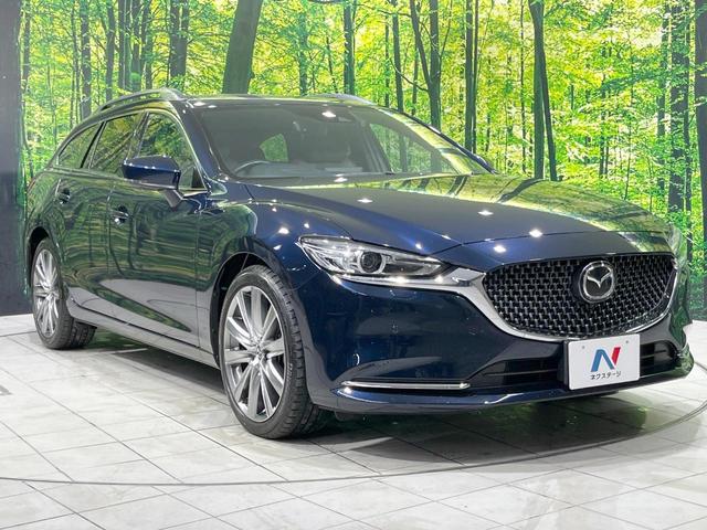 ＭＡＺＤＡ６ワゴン ＸＤ　Ｌパッケージ　４ＷＤ　８インチマツダコネクトナビ　全周囲カメラ　ブラウン革シート　アドバンスドスマートシティブレーキサポート　レーダークルーズコントロール　禁煙車　パワーシート　ＥＴＣ　ドライブレコーダー（16枚目）