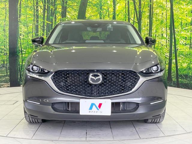 ＣＸ－３０ ２０Ｓ　ブラックトーンエディション　４ＷＤ　８．８型純正ＳＤナビ　全周囲カメラ　スマートブレーキサポート　レーダークルーズ　禁煙車　パワーバックドア　シートヒーター　パワーシート　ドラレコ　コーナーセンサー　スマートキー　ＬＥＤヘッド（14枚目）