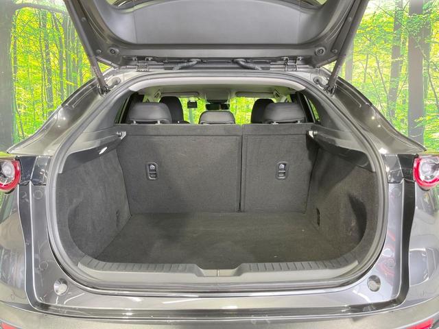 ＣＸ－３０ ２０Ｓ　ブラックトーンエディション　４ＷＤ　８．８型純正ＳＤナビ　全周囲カメラ　スマートブレーキサポート　レーダークルーズ　禁煙車　パワーバックドア　シートヒーター　パワーシート　ドラレコ　コーナーセンサー　スマートキー　ＬＥＤヘッド（45枚目）