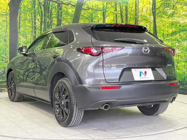 ＣＸ－３０ ２０Ｓ　ブラックトーンエディション　４ＷＤ　８．８型純正ＳＤナビ　全周囲カメラ　スマートブレーキサポート　レーダークルーズ　禁煙車　パワーバックドア　シートヒーター　パワーシート　ドラレコ　コーナーセンサー　スマートキー　ＬＥＤヘッド（60枚目）