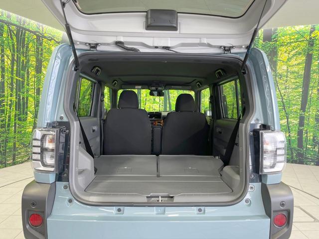 タフト Ｇ　４ＷＤ　ガラスルーフ　スマートアシスト　禁煙車　前席シートヒーター　コーナーセンサー　スマートキー　ＬＥＤヘッド　オートハイビーム　車線逸脱警報　オートライト　オートエアコン　純正１５インチＡＷ（10枚目）