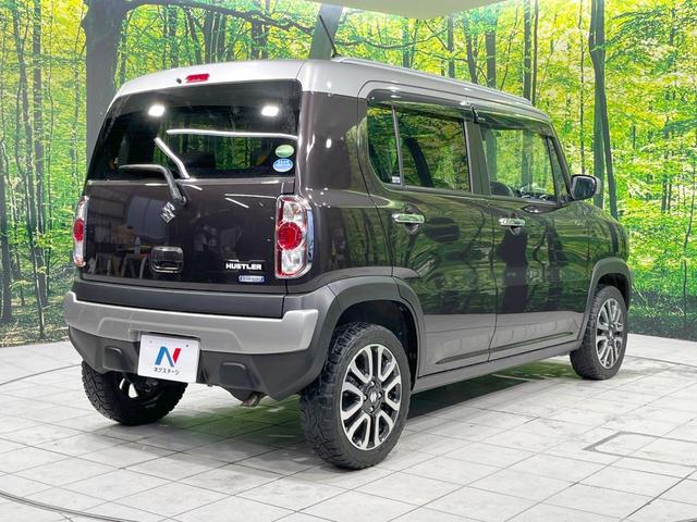 ハスラー ＪスタイルＩＩＩターボ　４ＷＤ　純正８インチＳＤナビ　バックカメラ　デュアルカメラブレーキサポート　禁煙車　ドラレコ　スマートキー　ＬＥＤヘッド　ビルトインＥＴＣ　クルコン　車線逸脱警報　オートライト　オートエアコン（17枚目）