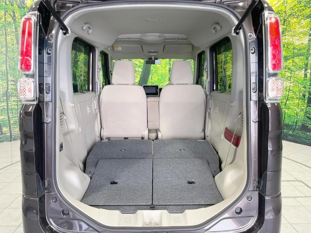 スペーシア ハイブリッドＸ　４ＷＤ　両側電動スライドドア　ＳＤナビ　セーフティサポート　禁煙車　前席シートヒーター　スマートキー　ＬＥＤヘッド　ハイビームアシスト　車線逸脱警報　オートライト　オートエアコン　純正１４インチＡＷ（10枚目）