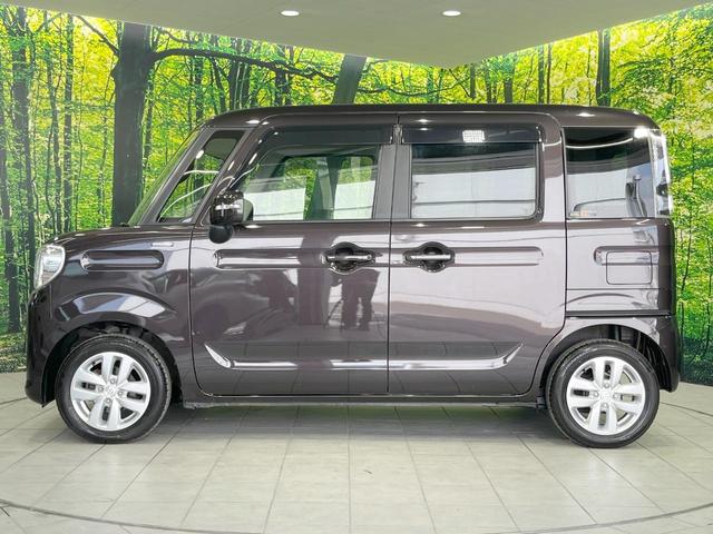 スペーシア ハイブリッドＸ　４ＷＤ　両側電動スライドドア　ＳＤナビ　セーフティサポート　禁煙車　前席シートヒーター　スマートキー　ＬＥＤヘッド　ハイビームアシスト　車線逸脱警報　オートライト　オートエアコン　純正１４インチＡＷ（29枚目）